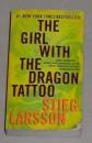 英文原版 The Girl with the Dragon Tattoo by Stieg Larsson 著