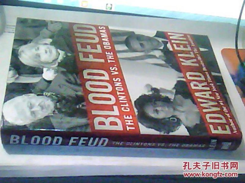 Blood Feud: The Clintons vs. The Obamas