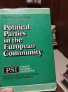 【包邮挂】英文原版  political  parties  in the  european community