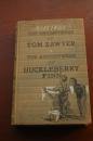 the adventures of tom sawyer and the adventures of huckleberry finn》汤姆·索亚历险记【精装本】