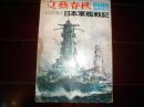 【二战史料】1970年《太平洋战争—日本军舰战记》超大开本软精装一册全