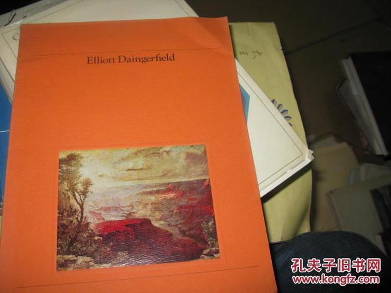 ELLIOTT DAINGERFIELd RETROSPECTIVE EXHIBITION