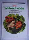 Schlank & Schön (essen & trinken) 德文原版 菜谱，全铜版纸图文本
