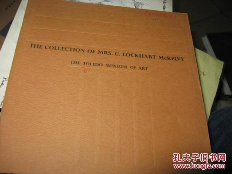 THE COLLECTION OF MRS,C,LOCKHART MCKELVY