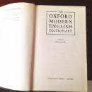 美国原装辞典 无护封 牛津现代英语词典 The Oxford Modern English Dictionary [Hardcover]