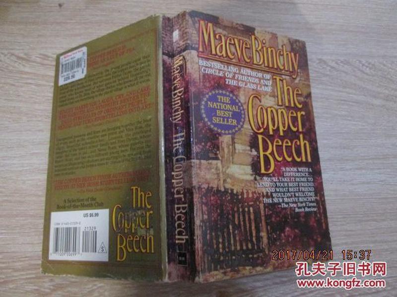 英文原版 The Copper Beech by Maeve Binchy