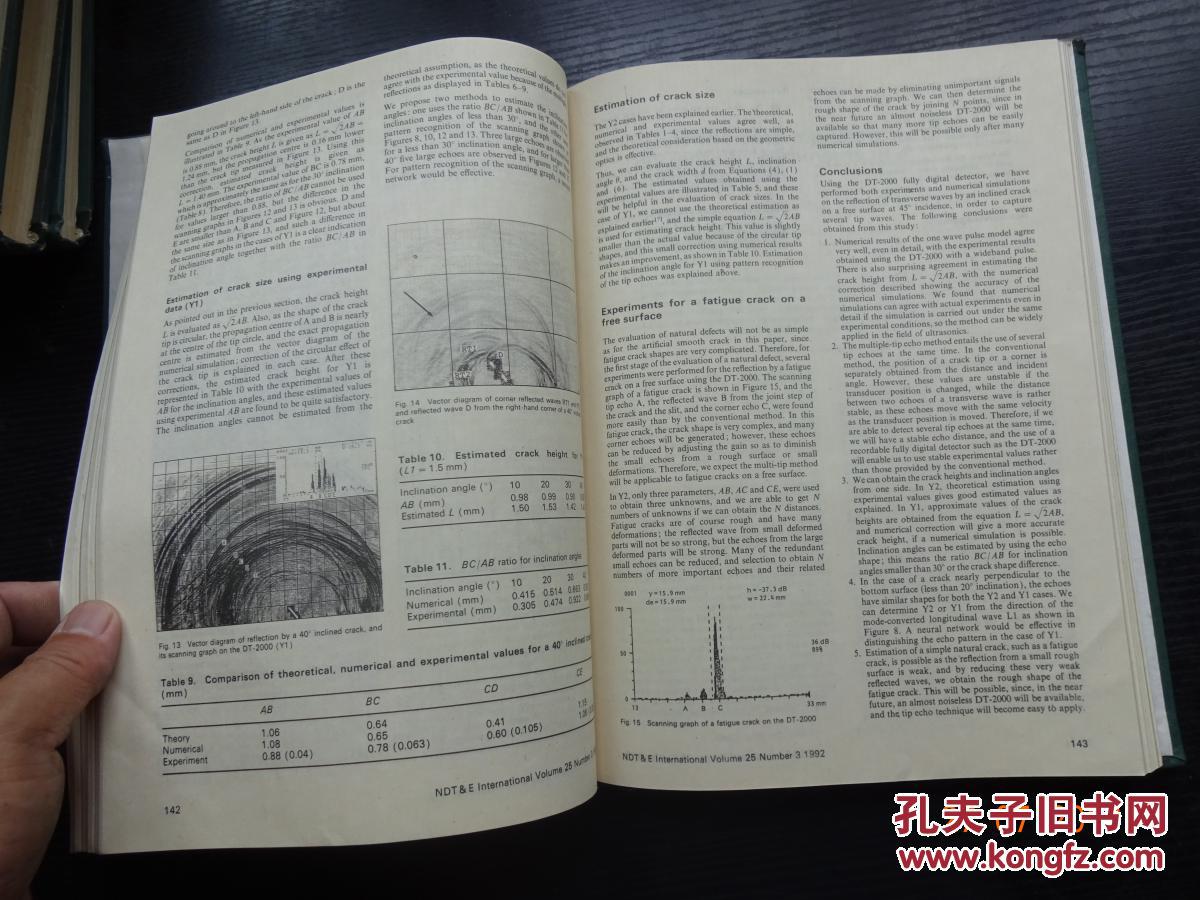 NDT&E International Vol.25 No.1-6 1992