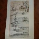 梁于渭《山水》