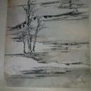 梁于渭《山水》