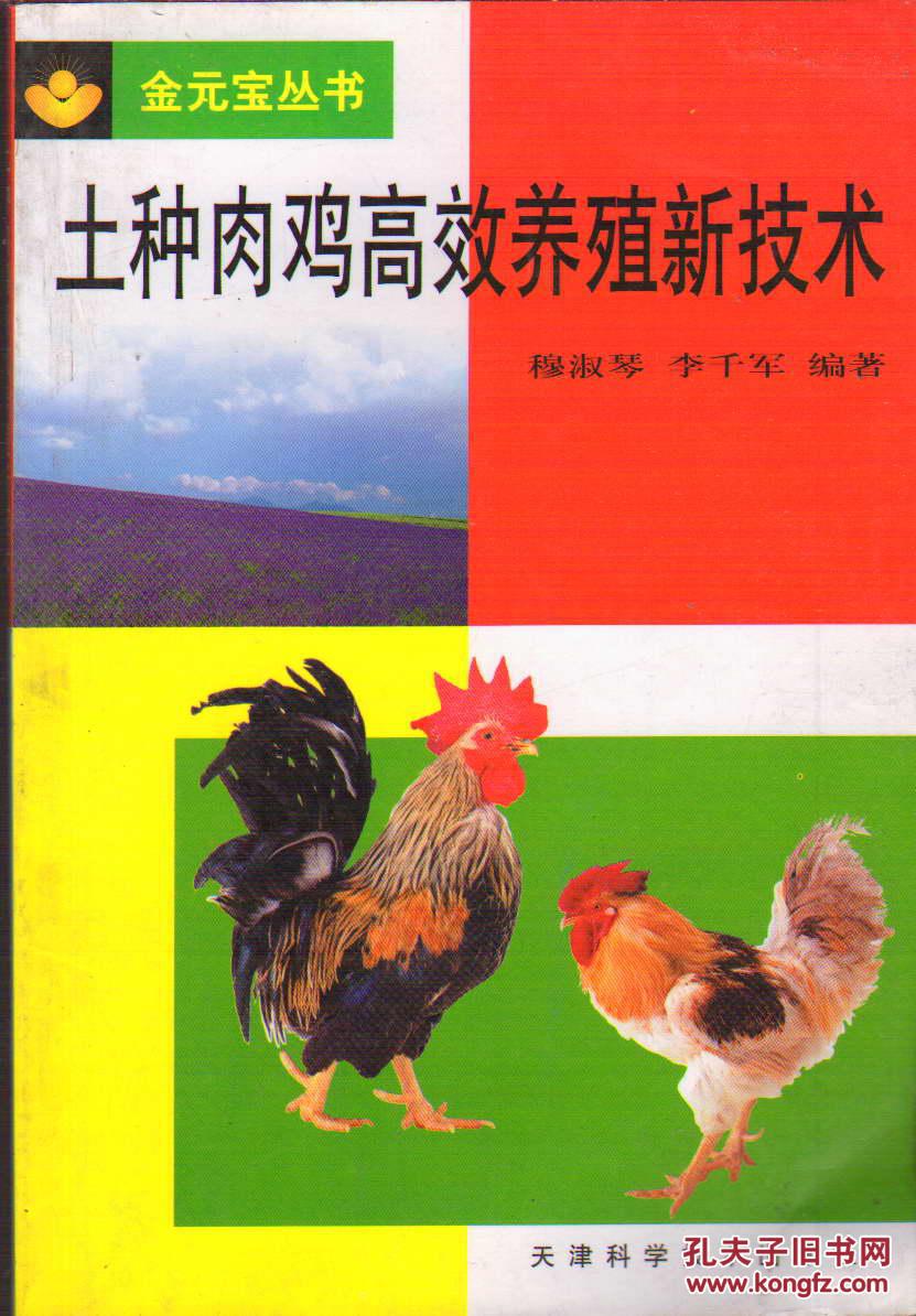 金元寶叢書?土種肉雞高效養(yǎng)殖新技術(shù)