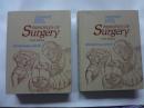 (英文原版)Principles Of Surgery SIXTH EDITION VOLUME 1、2（外科学原理 第六版 第1卷、第2卷）[两册合售]