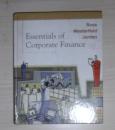 原版 Essentials of Corporate Finance by Bradford D. Jordan