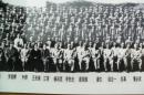 毛主席等检阅济南军区部队训练合影1964年6月15日
