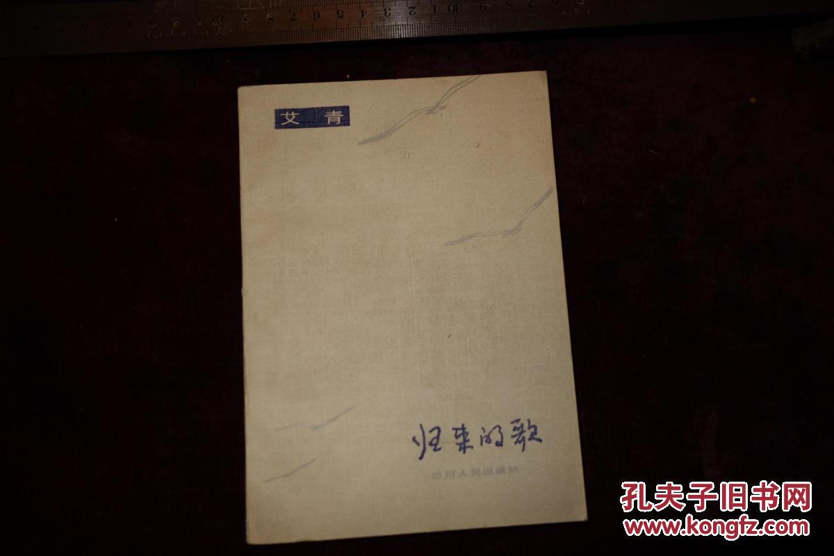 八十年代，《归来的歌》