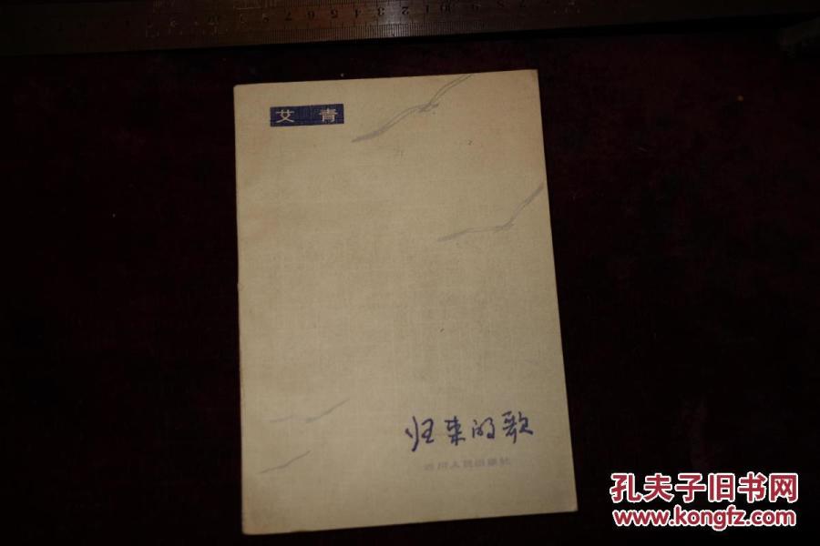 八十年代，《归来的歌》