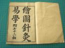 绘图针灸易学 附七十二翻 全一册 上下两卷一厚册全，研究和学习中医针灸经络穴位的书友必备之书，大量人物绘图美，栩栩如生。