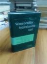 WOORDENLIJST NEDERLANDSE TAAL  词汇的语言  荷兰语 1055页厚本