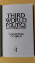 英文                第三世界政治：介绍.  Third World Politics: An Introduction by Christopher Clapham
