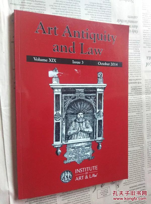 Art Antiquity and Law 艺术古物古迹古代与法律学术期刊2014/10