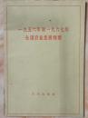 1956年到1967年全国农业发展纲要（小库）小册子