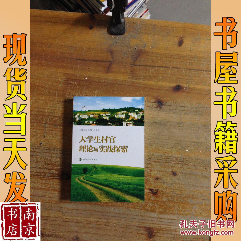 大學(xué)生村官理論與實(shí)踐探索