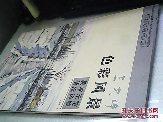 美院之路系列叢書：王文崢色彩風(fēng)景教學(xué)示范畫法詳解
