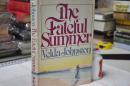 1981年，英文原版，精装护封毛边，the fateful summer