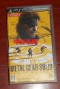 A HIDEO KOJIMA GAME TACTICAL ESPIONAGE OPERATIONS METAL GEAR SOLID PEACE WALKER原版正版游戏软件小光盘带解说书详看实物照片