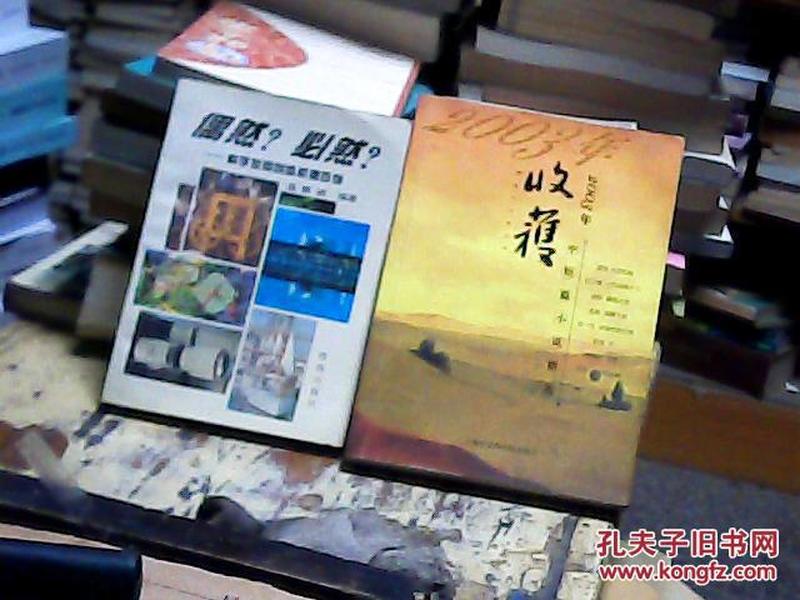 2003《收获》中短篇小说精选