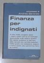 意大利语原版 Finanza per indignati di Andrea Baranes 著