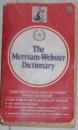 英文原版 The Merriam Webster Dictionary