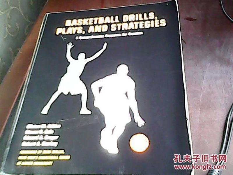 BASKETBALL    DRILLS.  PLAYS   AND   STRATEGIES