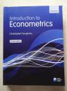 introduction to econometrics 4th Christopher oxford正版