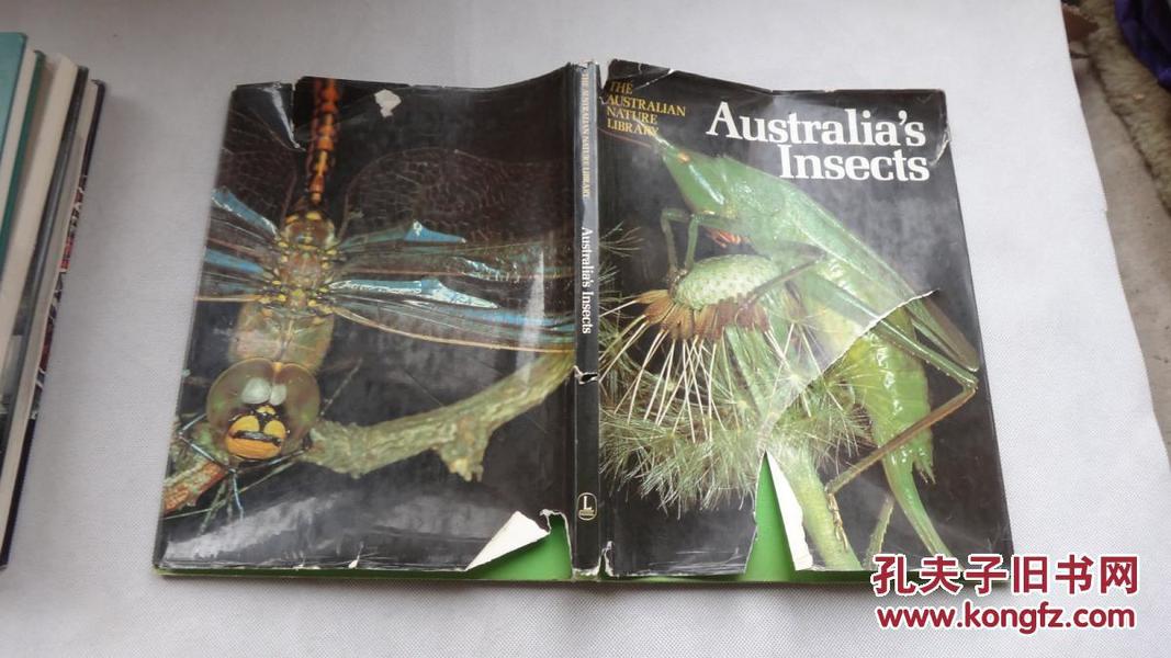 australia’s insects〔外文原版〕