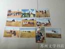 53年老明信片——我们伟大的祖国 新中国的农业生产 10张全 品好 T