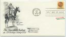 1978年美国印第安人十三分纪念邮票首日实寄封