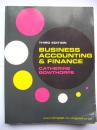 business accounting & finance 3E Catherine Gowthorpe正版英文