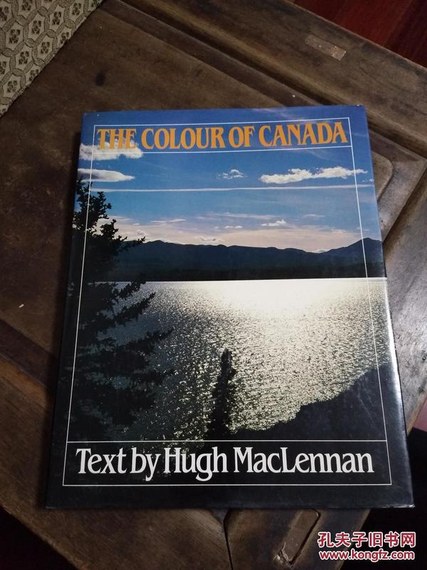 THE COLOUR OF CANADA加拿大的色彩