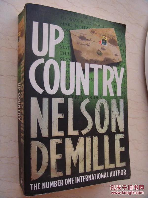 Up Country by Nelson DeMille  原版16开厚本