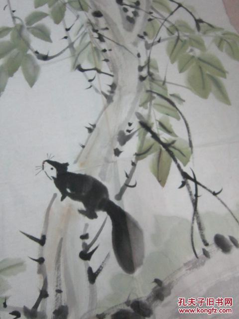 中国美术学院教授 朱颖人 花鸟