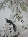 中国美术学院教授 朱颖人 花鸟