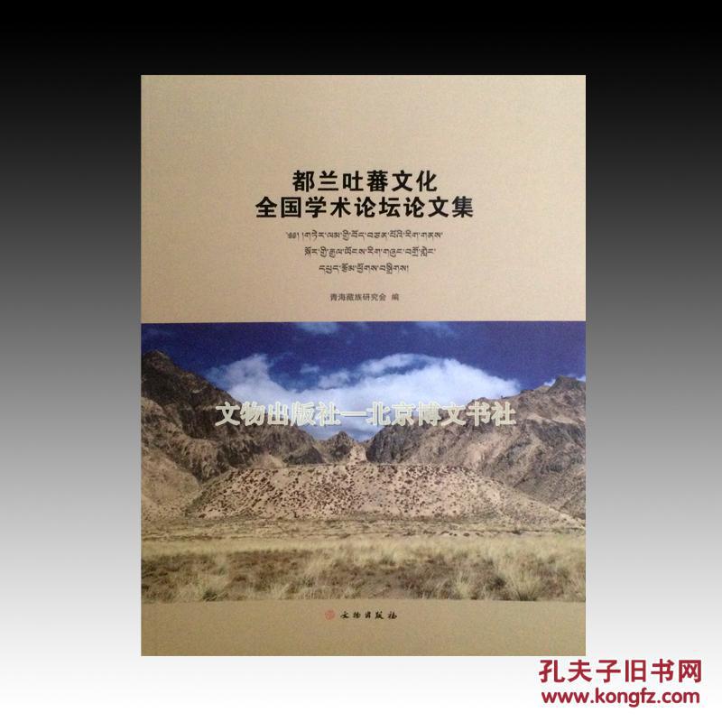 都兰吐番文化全国学术论坛论文集