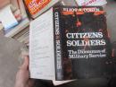 citizens and soldiers the dilemmas of military service 精 2121