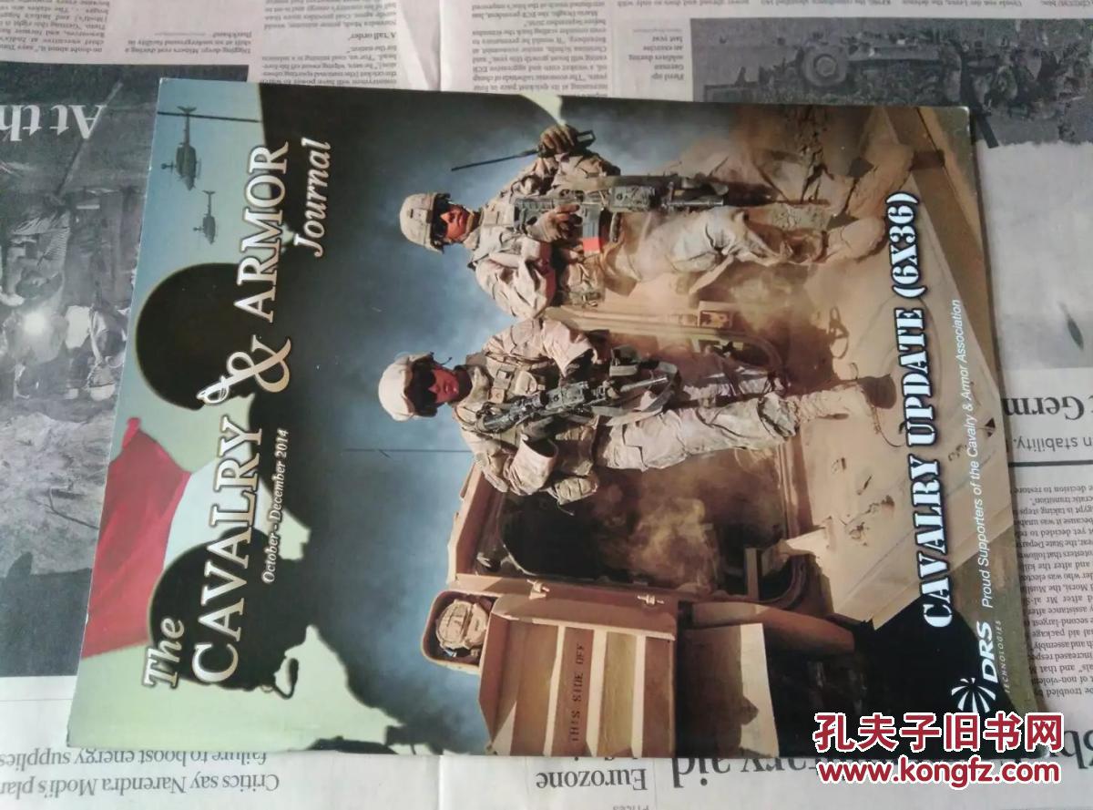 THE CAVALRY & ARMOR JOURNAL 2014/10-11骑兵部队和装甲军事杂志