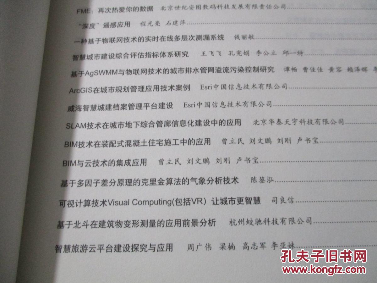 智慧城市理论与实践：第十一届中国智慧城市建设技术研讨会论文集