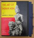 ART of INDIAN ASIA HEINRICH ZIMMER INDIA 2册全 1955年 一版一印