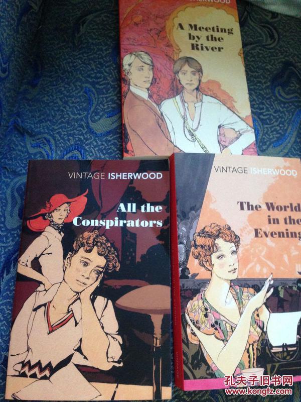 【英文原版】All the Conspirators (Vintage Classics) Christopher Isherwood