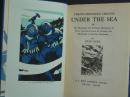 凡尔纳名著，《海底两万里》 版画插图 1931年出版，精装24开