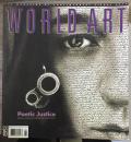 WORLD ART:poetic justice（英文原版）