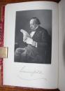 绝版，《本杰明·迪斯雷利作品集11卷》大量黑白插图，1882年伦敦出版